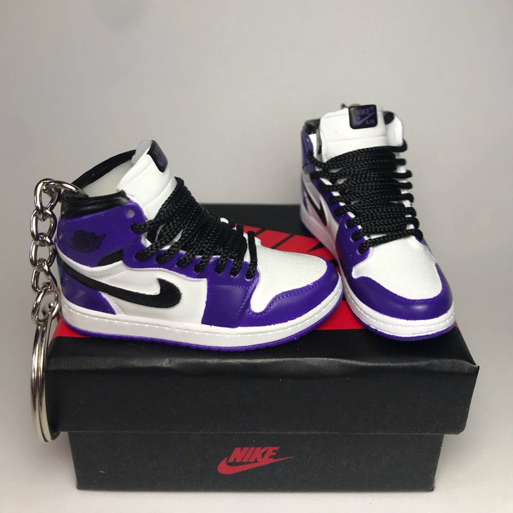 3D keychains - Sneakers - Jordan 1 Retro - Hype. - Picture 3 of 9